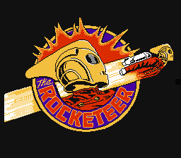 The Rocketeer title screenshot